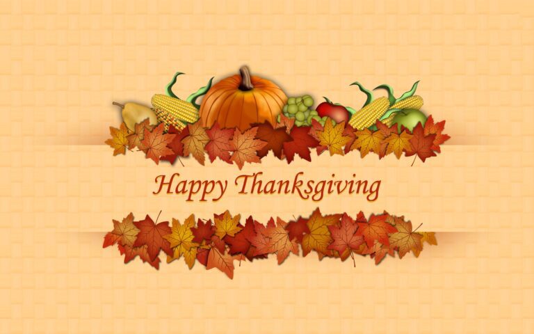 Happy Thanksgiving